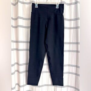 OFFLINE by Aerie Real Me High Waisted Crossover Waffle Knit Leggings, XL